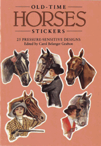 Stickersbog - Heste