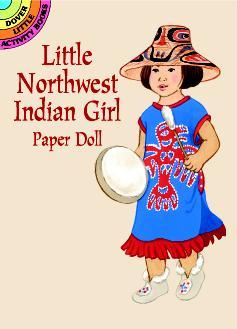 PD - Bog Little Northwest Indian Girl
