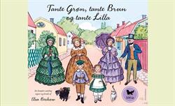 Bog - Tante Grøn Tante Brun og Tante Lilla 