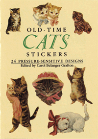 Stickersbog - Katte
