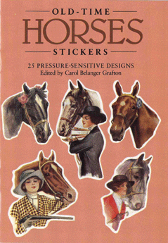Stickersbog - Heste