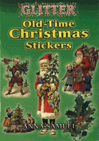 Stickersbog - Glitter Christmas