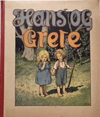 Bog - Eventyret om Hans og Grete