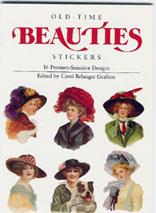 Stickersbog - Beauties