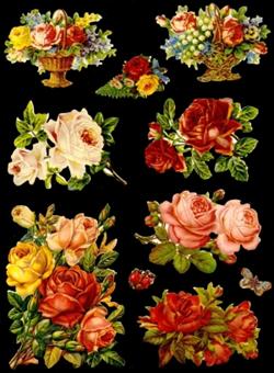 dekoration og gavemærker - diverse