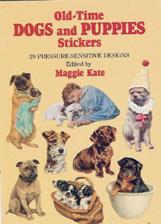 Stickersbog - Hunde og Hundehvalpe