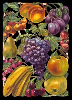 Glansbilledeark - Frugtparadis