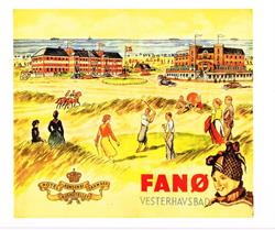 Plakat - Fanø Vesterhavsbad