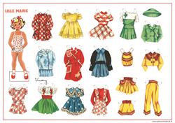 Kort - PD Vindings Lille Marie