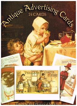 Kortbog - Antique Advertising Cards