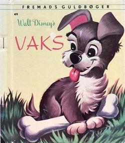 Bog - Walt Disney\'s Vaks fra 1958